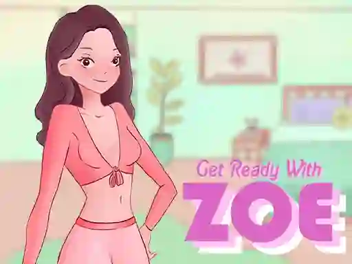 Permainan Get Ready With Zoe secara online