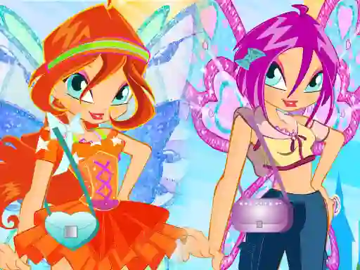 Permainan Winx Stylish Dress secara online