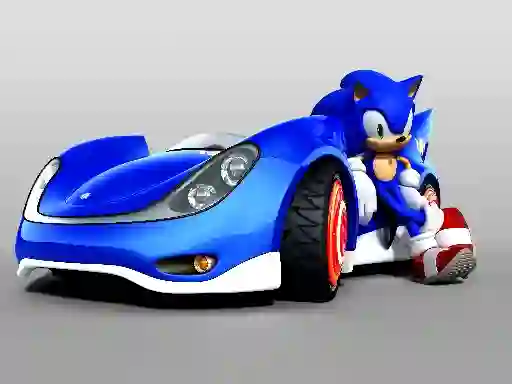 Permainan Sonic Wheelie Challenge secara online