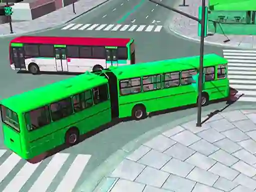 Permainan Bus Driving 3d simulator - 2 secara online