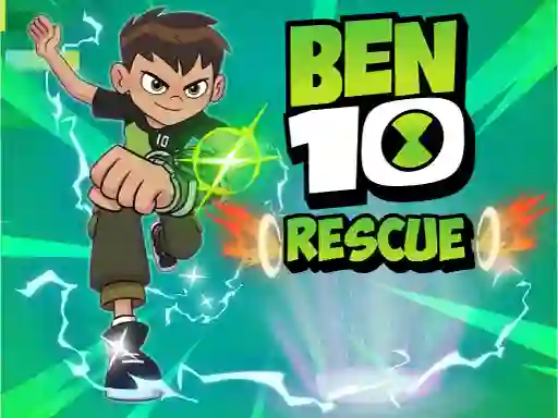 Permainan Ben 10 Rescue secara online