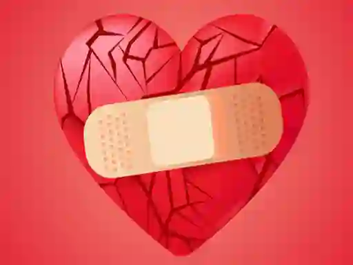 Permainan Broken Hearts Match secara online