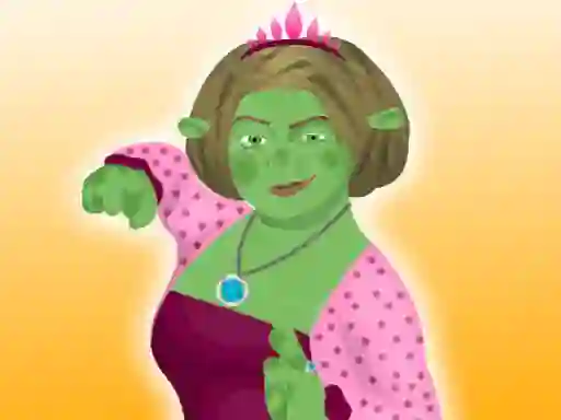 Permainan Shrek Princess Fiona secara online