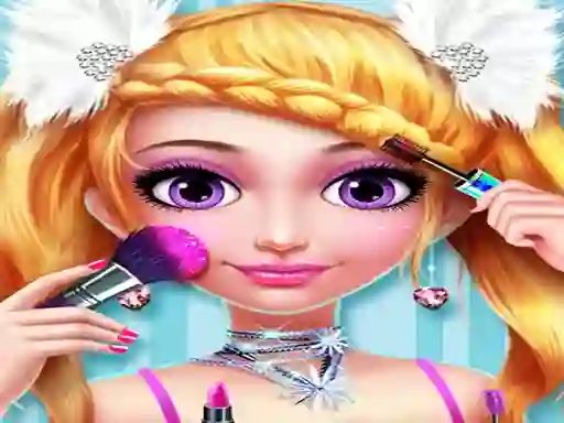 Permainan Ballerina Magazine Dress Up secara online