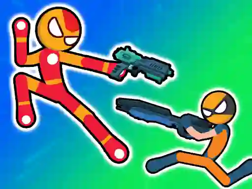 Permainan Stick Duel Battle Hero secara online