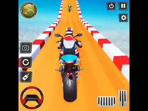 Permainan Moto Stunt Racing secara online