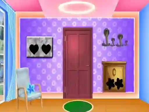 Permainan Cute House Escape secara online