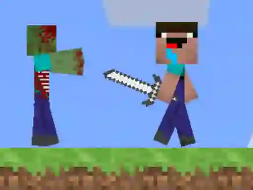 Permainan Minicraft Adventure secara online