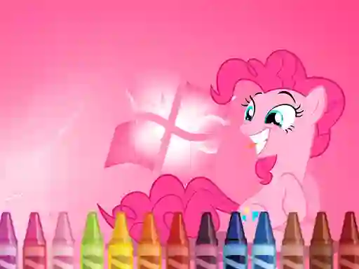 Permainan My Little Pony Coloring secara online