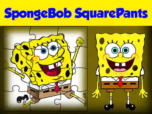 Permainan SpongeBob SquarePants Puzzle secara online