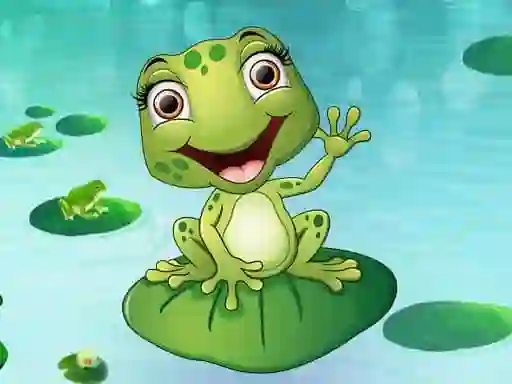 Permainan Greedy frog secara online