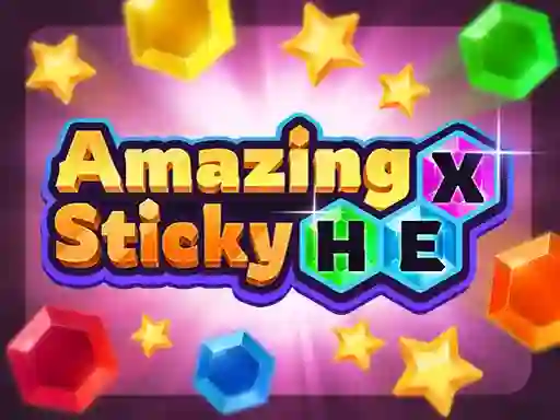Permainan Amazing Sticky Hex secara online