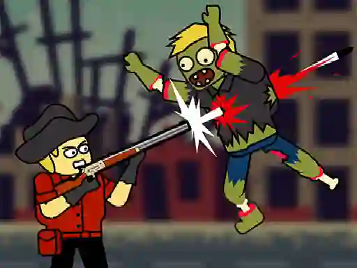 Permainan Mr. Jack vs Zombies secara online