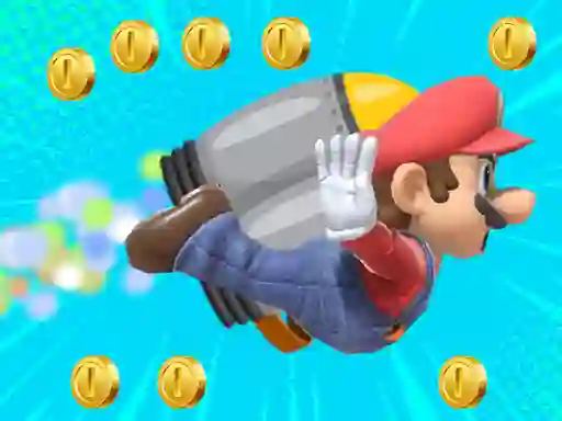 Permainan Mario Dash JetPack secara online