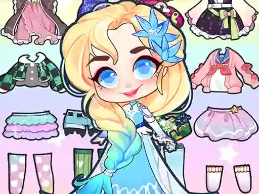 Permainan Makeup Doll Creator secara online