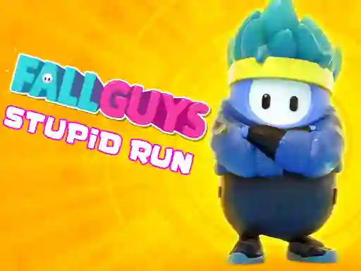 Permainan Fall Guys Stupid Run secara online