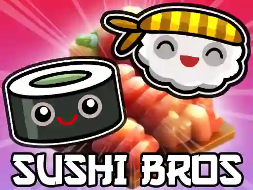Permainan Sushi Bros secara online