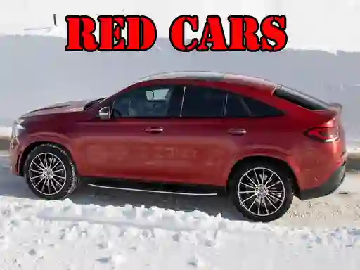 Permainan Red GLE Coupe Cars secara online