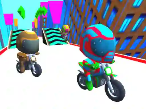 Permainan Slope Bike 2 secara online