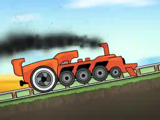 Permainan Train Racing secara online