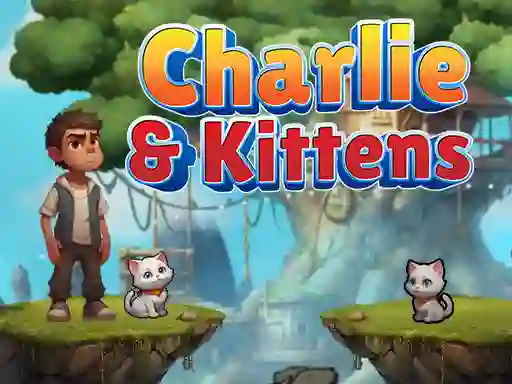 Permainan Charlie & Kittens secara online