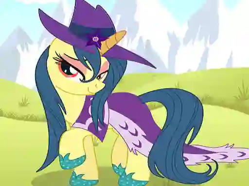 Permainan Sweet Pony Dress up secara online