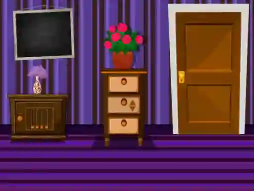 Permainan Professor House Escape secara online