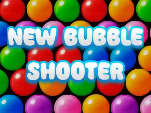 Permainan New Bubble Shooter secara online