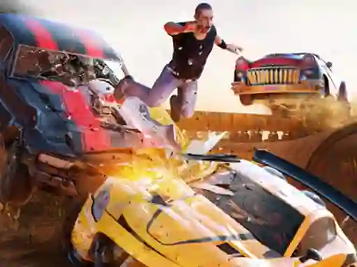 Permainan Multiplayer Car Crash Simulator secara online