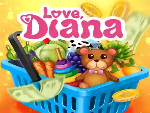 Permainan Diana & Roma shopping SuperMarket secara online