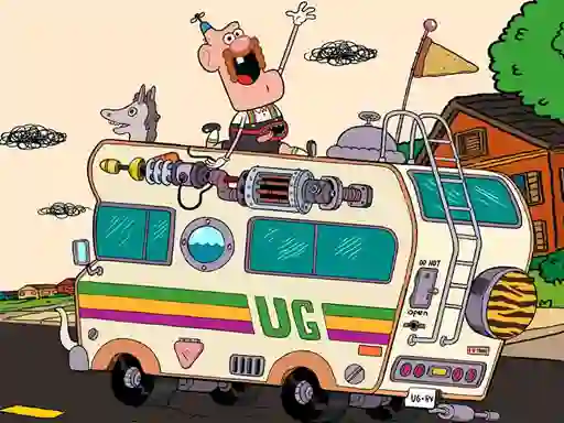 Permainan Uncle Grandpa Hidden secara online
