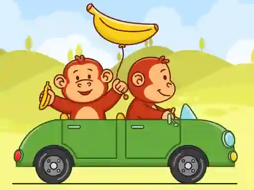Permainan Hill Monkey secara online