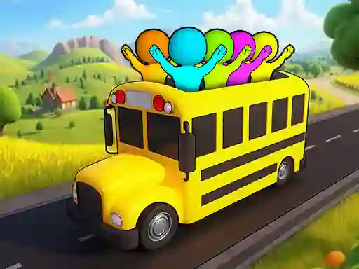 Permainan Bus Match: Color Parking Jam secara online