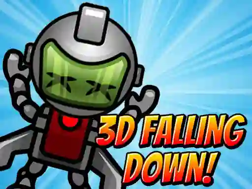 Permainan 3D Falling Down secara online