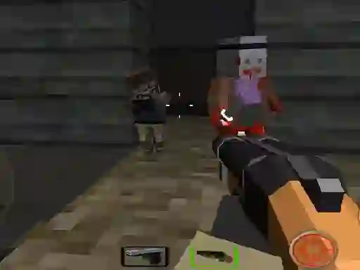 Permainan PGA6 Zombie Arena 3D Survival secara online