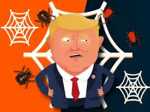 Permainan Spider Trump secara online