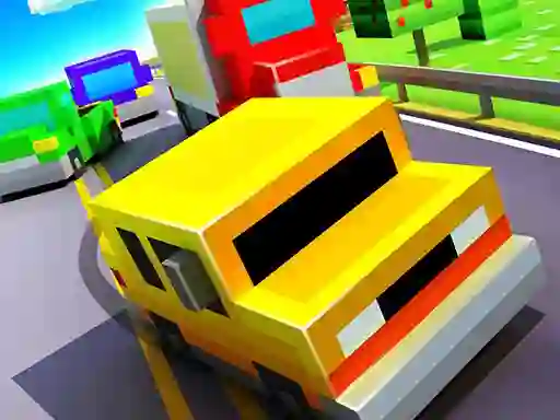 Permainan Crashy Racing secara online