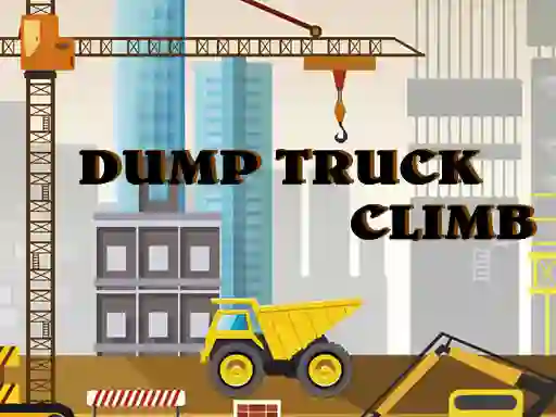 Permainan Dump Truck Climb secara online