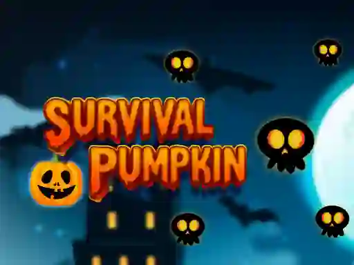 Permainan Survival Pumpkin secara online
