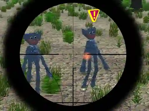 Permainan Squid Poopy Sniper secara online