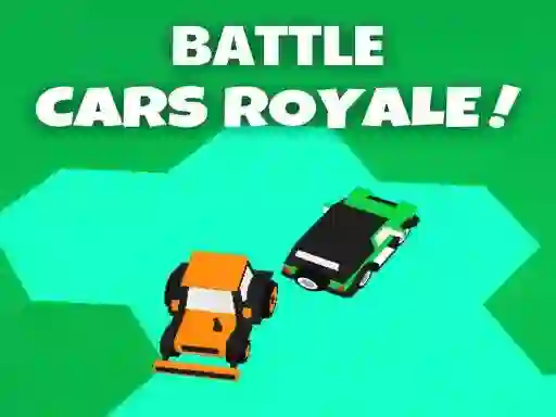 Permainan Battle Cars Royale secara online