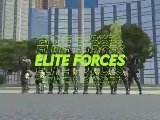 Permainan Elite Forces secara online
