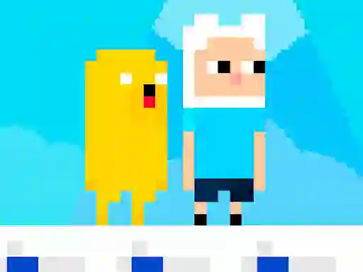 Permainan Time of Adventure : Finno and Jacky secara online