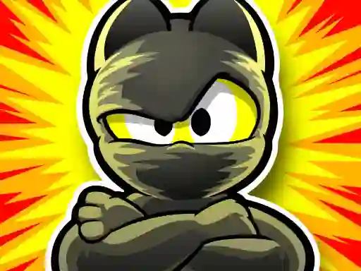 Permainan Ninja Hero Cats secara online