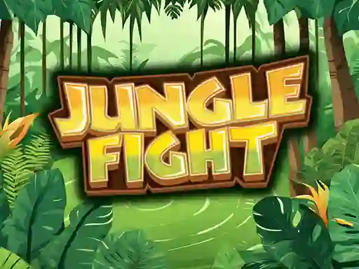 Permainan Jungle Fight secara online