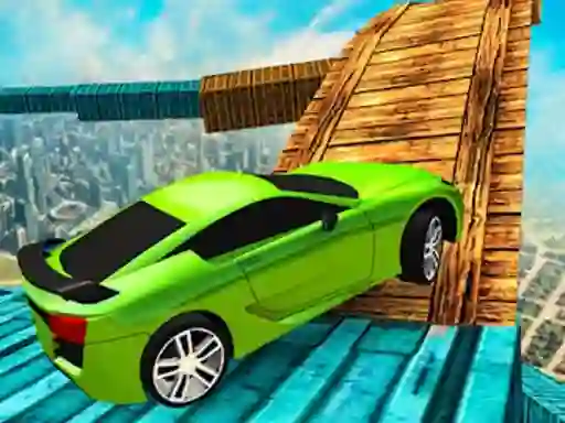 Permainan Old Car Stunt Sim secara online