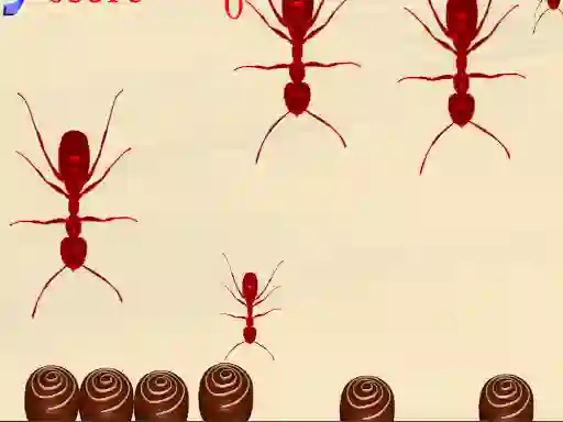 Permainan Smash All Ants secara online