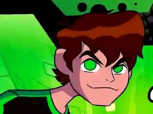 Permainan Ben 10 Spot The Difference secara online
