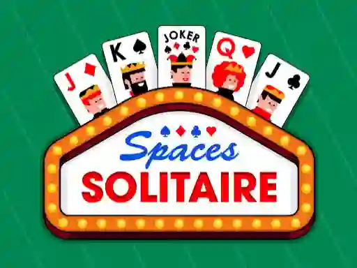 Permainan Spaces Solitaire secara online