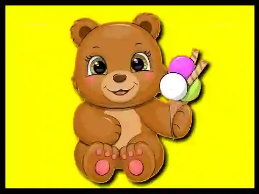 Permainan Cute Bear Memory secara online